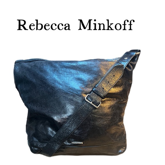 Rebecca minkoff regan large leather hobo hotsell